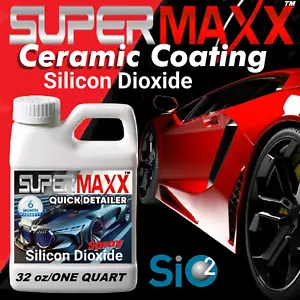 XTREME NANO CERAMIC CAR COATING SIO2 CERAMIC QUICK DETAIL SPRAY HIGH GLOSS SHINE - Picture 1 of 10