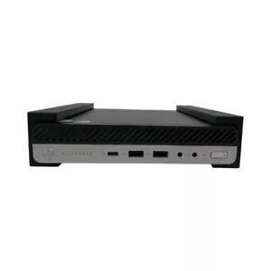 Under Desk Mount for HP EliteDesk Mini 400 - 800 | G1 - G9 w/ Screws - Black - Picture 1 of 23