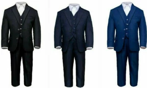 Kommunionanzug Jungenanzug Kinderanzug 4 tlg. Kommunionsanzug Taufanzug - Bild 1 von 7