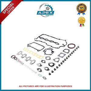 FULL GASKET SET FOR D4CB SORENTO 2.5l DIESEL ENGINE 01-53496-01 NEW - Picture 1 of 4