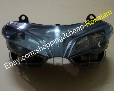 Headlight Headlamp Assembly For Ducati 1098 2007-2011 / 1198 2008-2013 New Light - Image 1 of 2