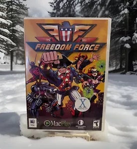 ๐ฅ *RARE* - Freedom Force (Apple, 2002) - CD/Manual - Vintage ๐ - Picture 1 of 4