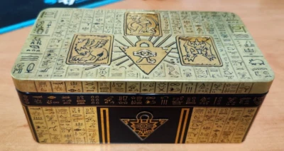 Yu-Gi-Oh! Mega Tin Box 2022 Tin of the Pharaoh´s Gods (Leer/Sammelbox) - Bild 1 von 3