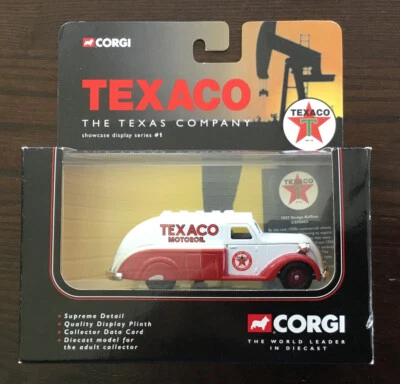 2009 Corgi Texaco The Texas company Showcase Display Series #1 Dodge Airflow - Image 1 of 4