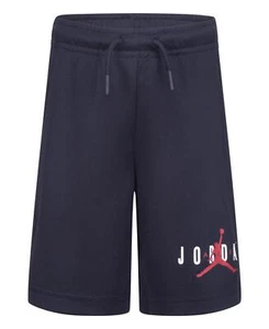 Boys' Jordan Essential Mesh Shorts 7Y Black - Picture 1 of 1
