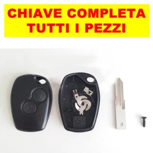Cover Chiave Telecomando 2 Tasti COMPATIBILE Renault Dacia Logan Sandero Duster - Foto 1 di 11