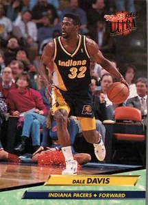 1992 Ultra # 75 Dale Davis Indiana Pacers - Picture 1 of 2
