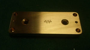 Sustain Block für Warwick 4 Saiten Bassgitarren massiv Messing - Bild 1 von 5