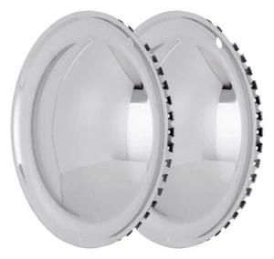 2x Radkappe Mooncap 13" chrom passend für Hymer Knaus Fendt Hobby LMC Caravan - Bild 1 von 12