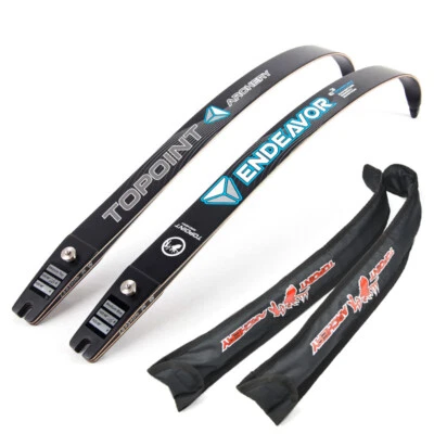 ILF Recurve Bow Limbs H25-66" 68" 70" Takedown 18-44lbs Archery Hunting R10 - Image 1 of 4