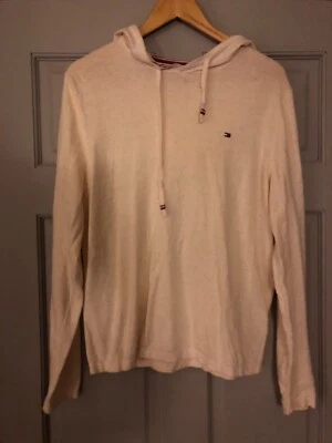 Tommy Hilfiger Hombre 'Premium Cotton Cotton Prestige' Pullover Sudadera con Capucha. Amarillo. M Foto 1 de 4