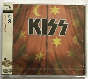 Kiss Psycho Circus Japanese Import CD New Sealed 4988005749109 - Picture 1 of 4