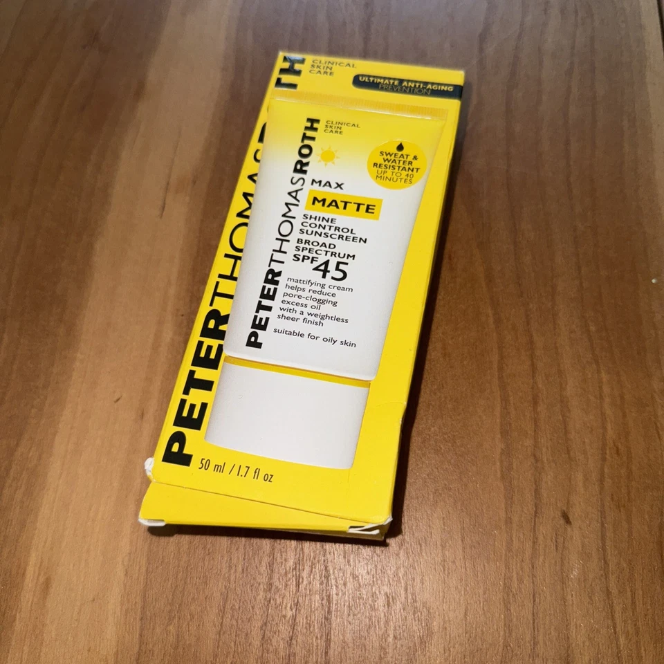 Peter Thomas Roth Max Matte Shine Control Sunscreen SPF 45 1.7 Oz