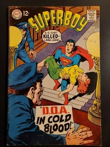 Superboy #151 (1968) F- (5.5) Superboy mata a Lana Lang DOA Neal Adams cubierta| - Imagen 1 de 4