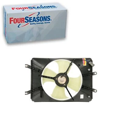 Conjunto de ventilador condensador AC 4 estações para 2001-2002 Acura MDX - Imagem 1 de 3