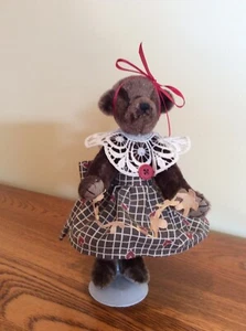 Limited Edition 6” BEAR Truffle - Brown, 1993, #1 of 3, Fully Jointed, Adorable - Bild 1 von 12