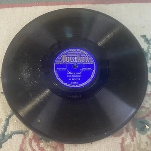 RARE PRE-WAR COUNTRY 78 Al Dexter Little Sod Shanty Mother Mine VOCALION 03461 - Bild 1 von 2