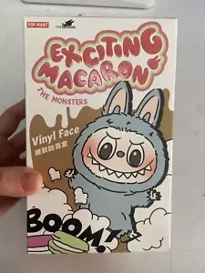 POP MART Labubu The Monsters Etciting Macaron Plush Doll Blind Box Unopen Sealed - Picture 1 of 4