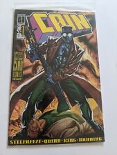 Cain #1 October 1993 Harris Comics SEALED IN BAG W/ Card