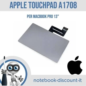 Original Apple Touchpad für MacBook Pro 13" A1708 + ORIGINAL FLAT - Bild 1 von 3