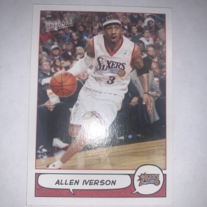 2004-05 Bazooka #33 Allen Iverson