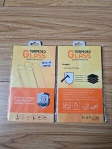 2 X For OnePlus 7 Pro Tempered Glass Screen Protector Full Coverage - New