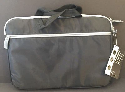 Nova Capa para Notebook 13" A D Sutton Acabamento Preto Cinza - Imagem 1 de 4