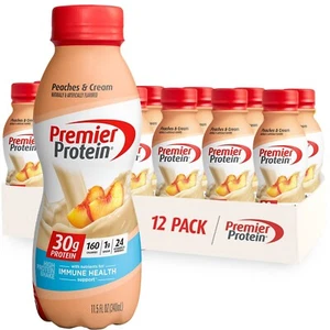 Premier Protein Shake 30g 1g Sugar 24 Vitamins Minerals Nutrients to Support - Picture 1 of 5