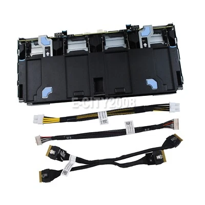 Dell Poweredge R740 R740XD 4 x 2.5" HDD Exoansion Baclplane Bay MFMV5 + Cable - Image 1 of 4