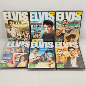 ELVIS 6 MOVIE COLLECTION DVD, Brand NEW & SEALED, TRUSTED OZ Seller FREE POST - Picture 1 of 8