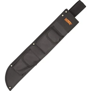 Marbles Scout Machete Sheath of Heavy Nylon Cargo Pouch Plus Pouch With Stone - Picture 1 of 1