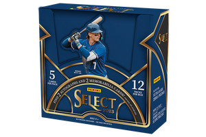 2023 Panini Select Baseball Hobby Box Factory Sealed
