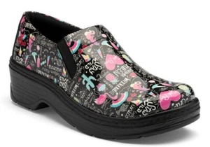 Klogs Natalie Stay Wild 7 M Patent Leather Clogs - Picture 1 of 1