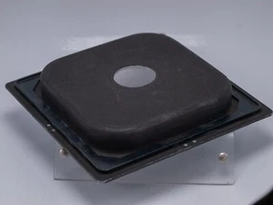Linhof Kardan 4x5" Camera 20mm Recessed Lens Board 162mm Square - Copal 0 Hole - Picture 1 of 3