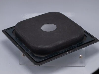 Linhof Kardan 4x5" Camera 20mm Recessed Lens Board 162mm Square - Copal 0 Hole - Image 1 of 3