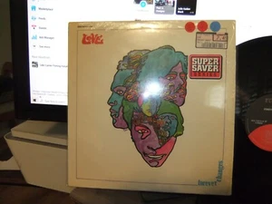 LOVE FOREVER CHANGES LP EX-NM IN SHRINK ON ELEKTRA RECORDS RE ISSUE - Picture 1 of 2