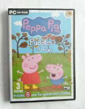 Peppa Pig Pfützen Spaß (PC CD-ROM) 8 Neue Spiele ab 3+ NEU & VERSIEGELT