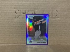 2010 Bowman Chrome Prospects Purple Refractors #BCP91 Nolan Arenado /999