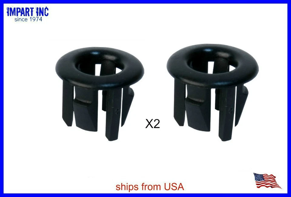 BMW X5 2000-2006 Door Lock Rod Grommet Fits Front or Rear 51 41 8 408 567  QTY 2 Foto 1 de 1