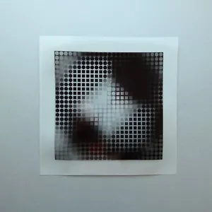 VICTOR VASARELY - Grafische Muster & Illusion, 1973 - Bild 1 von 3