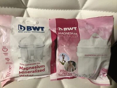 BWT Magnesium Mineralized Water Cartridges 2 Total! New Sealed! - Image 1 of 3
