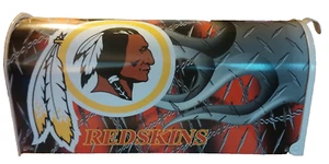 Cassetta postale personalizzata WASHINGTON REDSKINS~MAGLIE~CASCHI~CAPPELLI - Foto 1 di 3