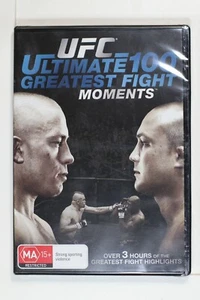 UFC - Ultimate 100 Greatest Fight Moments (2010) New Sealed - Sent Tracked (D260 - Picture 1 of 2