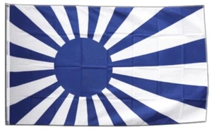 Fahne Fanflagge blau weiß Flagge blaue Hissflagge 90x150cm - Picture 1 of 1