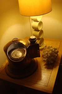 Brújula Magnética Estrel Binnacle, Genuina Vintage Henry Browne & Sons, Encantadora. - Imagen 1 de 16