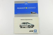 Peugeot 206 книга эксплуатации