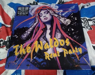 WALTER LURE - The Waldos JOHNNY THUNDERS Heartbreakers SEX PISTOLS Sid Vicious - Image 1 of 4