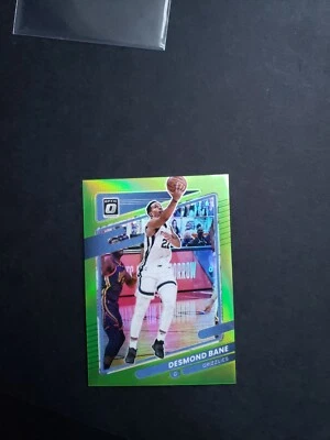 2021-22 Panini Donruss Optic Basketball Desmond Bane /149 Green Prizm  #50 - Image 1 of 4
