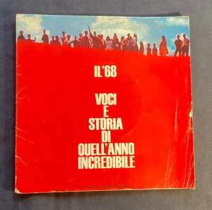IL '68 VOCI E STORIA DI QUELL'ANNO INCREDIBILE 6 vinili 33 giri lotta di classe - Bild 1 von 6