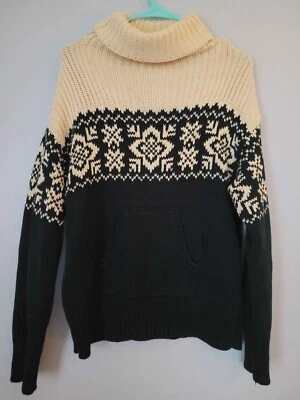 Suéter de algodón para mujer SKYR talla mediana Foto 1 de 4